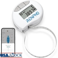 Smart Body Measuring Tape W/ App Connectivity LCD Display Accurate Measurements
