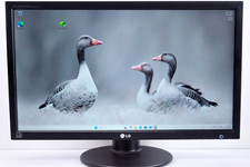 LG Flatron E2411PU 24 pollici 1920 x 1080 Super LED LCD PC monitor Full HD VGA DVI