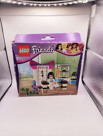Lego Friends, #41002 Emma's Karate Class  New in Sealed Box Retired 