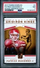 2017 PANINI DONRUSS ROOKIE GRIDIRON KINGS #2 PATRICK MAHOMES II ROOKIE RC PSA 7