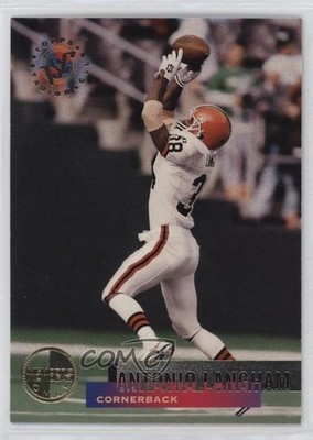 1995 Topps Stadium Club Members Only Antonio Langham #31 0n2g