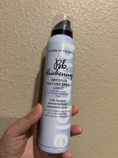 Bumble and Bumble Thickening Dryspun Texture Spray Light 4.12oz/150ml -NEW