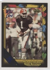 1991 Wild Card 5 Stripe Michael Jackson #131 Rookie RC. rookie card picture