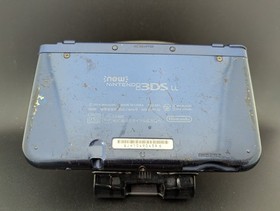 B5088 Nintendo new 3DS LL XL console Metallic Blue Japan x