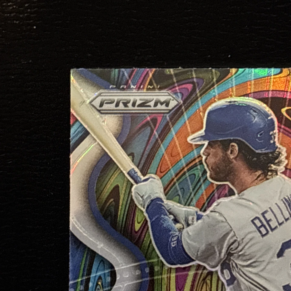 2022 Panini Prizm - Illumination Cody Bellinger #IL-3 White Wave Prizm - Image 2 of 4