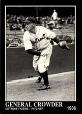 1994 Conlon Collection TSN #1277 General Crowder