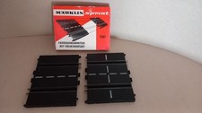 Märklin Sprint Fahrbahngarnitur mit Bremskontakt 1207 Schiene OVP Slot Car 1:32