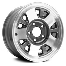 For Chevy Tahoe 95-00 10-Slot Charcoal 15x7 Alloy Factory Wheel Remanufactured