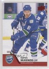 2020-21 Upper Deck AHL Exclusives 80/100 Curtis McKenzie #44 4rs
