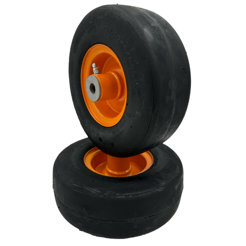2 Roues Arrière 9x3.50-4 Pour Fauteuil Roulant, Go-kart, Scooter De Mobilité - Pneu Et Jante