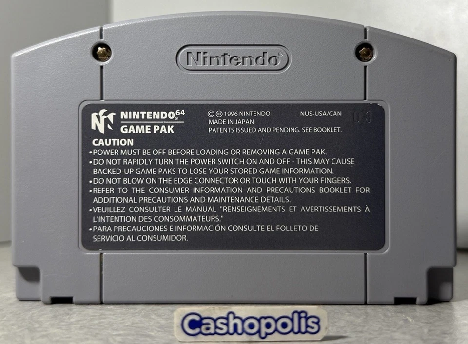 Pokemon Stadium (Nintendo 64 N64) Not For Resale NFR Authentic Tested Demo Kiosk - Image 2 of 4