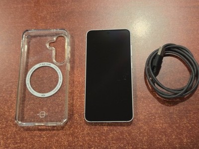 Samsung Galaxy S25 SM-S931U1 - 128GB - Silver Shadow (Unlocked)