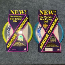 Aerobic Superdisc Exercise Frisbee Lot : Unopened
