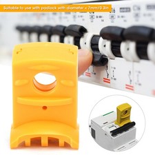 Miniature Circuit Breaker Lockout Pinout Power Isolation Electrical Security BL