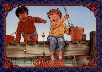 #ad 1995 The Campbell#x27;s Collection Card 1993 Campbell Kids #24 $1.99