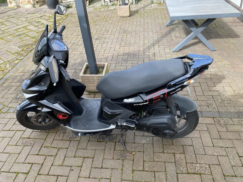 Kymco Super 8 2t 50ccm Bastler - Bild 2 von 4
