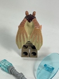 Lego Gungan Soldier 7929 Printed Head Episode 1 Star Wars Minifigure VGC Read*