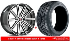 Alloy Wheels & Tyres 19" Axe EX15 For Lexus LS 430 [Mk3] 00-06