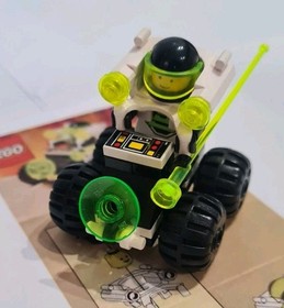 Lego Space 6812 Blacktron Grid Trekkor Complete 