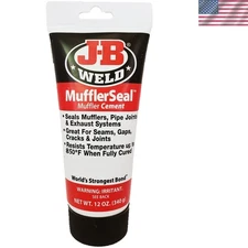 Muffler Cement Sealant High Temp Exhaust Repair Tube 12 oz Metal Plastic