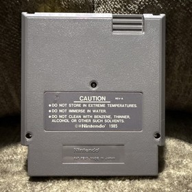 Werewolf: The Last Warrior (Nintendo Entertainment System, 1990)