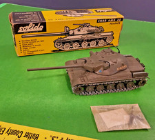SOLIDO FRENCH CHAR AMX 30 HEAVY BATTLE TANK WITH ACCESSORIES....