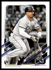 2021 Topps Update Yermin Mercedes Rookie Chicago White Sox #US10