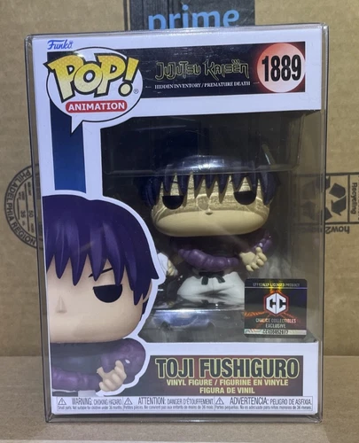 Funko Pop! Vinyl: Jujutsu Kaisen - Toji Fushiguro w/case