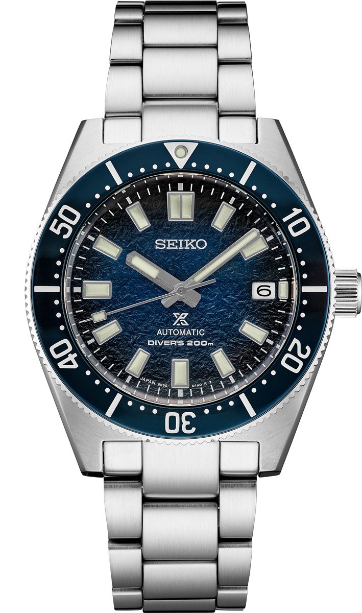 Seiko Prospex 1965 Diver's Modern 40.5mm Blue Dial Steel Bracelet Watch SPB421