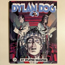 DYLAN DOG 473 1^ EDIZIONE MY SPLATTER VALENTINE FUMETTI BONELLI FEBBRAIO 2026