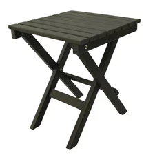 HDPE Outdoor Side Table Small End Square Table Folding Coffee Furniture for P...