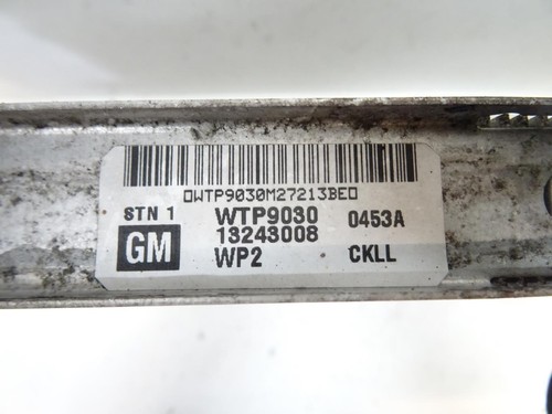 LADELUFTKÜHLER Opel Zafira (M75) MPV 1.7 CDTi 16V (A17DTJ(Euro 5)) 13243008