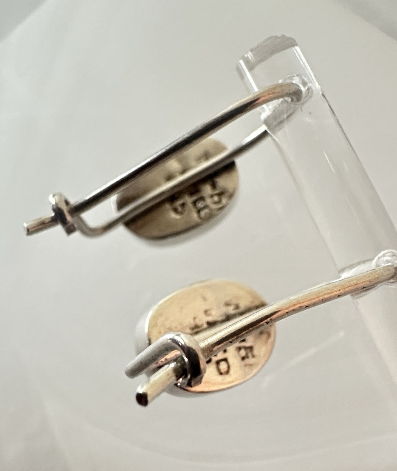 Artisan Real Dried Tiny Pressed Flower Earrings 9… - image 9