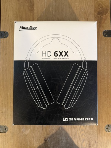 Sennheiser HD 6XX Headphones Massdrop Audiophile 507416 Open Back Excellent
