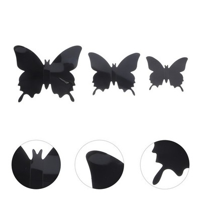 12 Pcs Schmetterling Sticker Wand Klebe Bilder Wanddekoration Raumdekoration