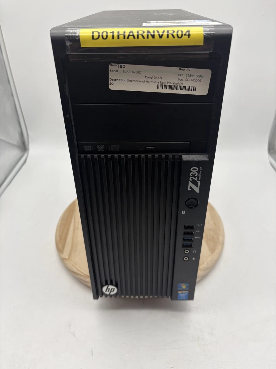 HP Z230 Towers for sale - eBay