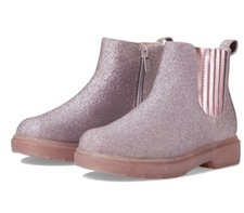 Skechers Girl's Twinkle Glitz - Splendid Shine Chelsea Ankle Boots size 4
