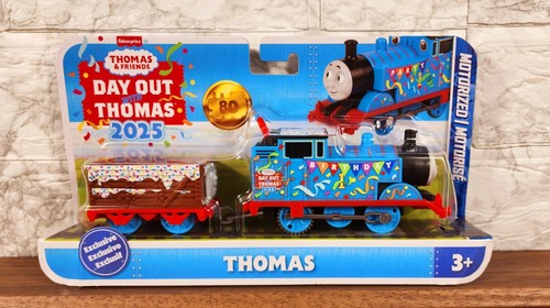 Thomas & Friends Day Out With Thomas 2025 Motorized Train Event Exclusive Rare