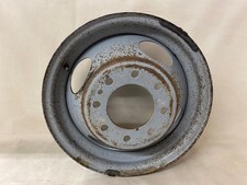 1995 Chevrolet Pickup 3500 Steel Dually Rim 16x6 Gray 8 Lug Drw