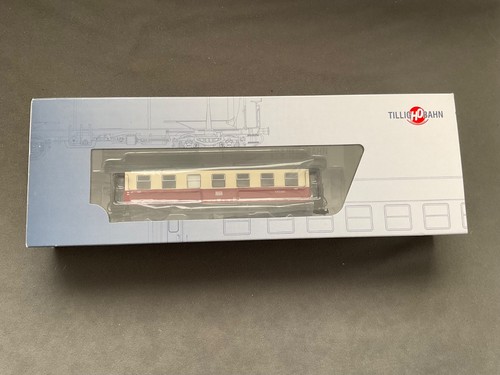 Model: HOe gauge DC. KBtr passenger car with load compartment of the HSB.