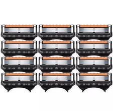 Pack X4 Cuchillas Gillette Fusion 5 / ProGlide - Acero Inoxidable - Envío Rapido