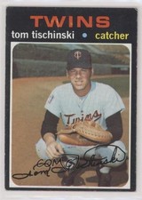 1971 Topps High # Tom Tischinski #724 wy5