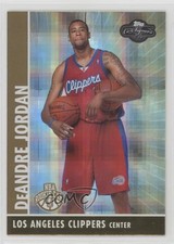 2008-09 Topps Co-Signers Rookie Gold Hyper 5/10 DeAndre Jordan #129 10lp