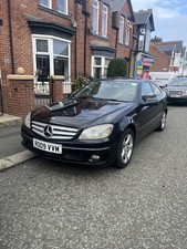 Mercedes-Benz CLC220 CDI 2009 2.2 Diesel Auto Black