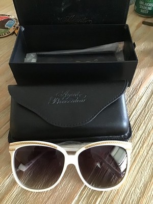 Agent Provocateur ''Exploit Me'' off white and gold accent NIB