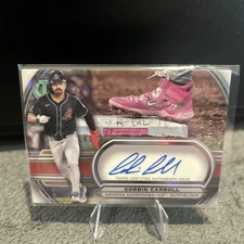 2025 Topps Tribute To Cleats Auto Corbin Carroll 03/99 #TTC-CC