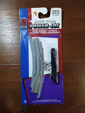 Life-Like N Scale #7806 Terminal Rerailer 9.75" radius  Nickle Silver Power-Loc