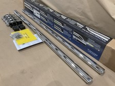 Putco 69812 Oval Locker Crossrail Truck Bed Side Rail For Ck Pickup W 66 Bed