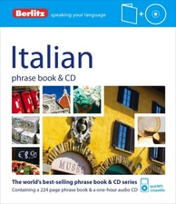 Berlitz Italian Phrase Book & CD