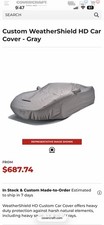 Covercraft WeatherShield HD Custom Fit Car Co...